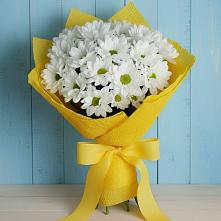 Букет цветов из:  Хризантемы #REPLACE_PRED# Засечном