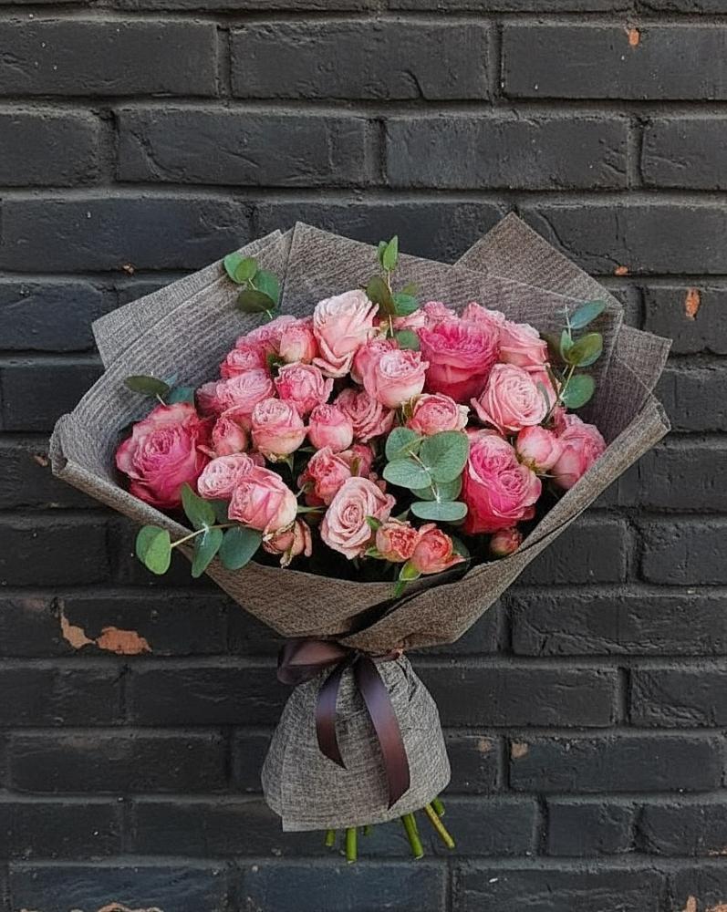 Букет цветов из: Розы в Засечном