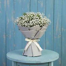Букет цветов из:  Гипсофила в Засечном