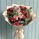 Букет цветов из: Гвоздики и Розы в Засечном