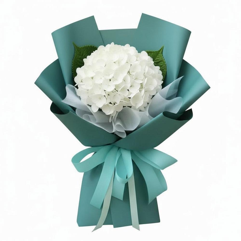 Букет цветов из: Гортензия в Засечном