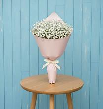 Букет цветов из:  Гипсофила в Засечном