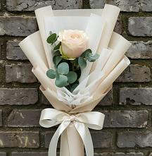 Букет цветов из:  Розы в Засечном