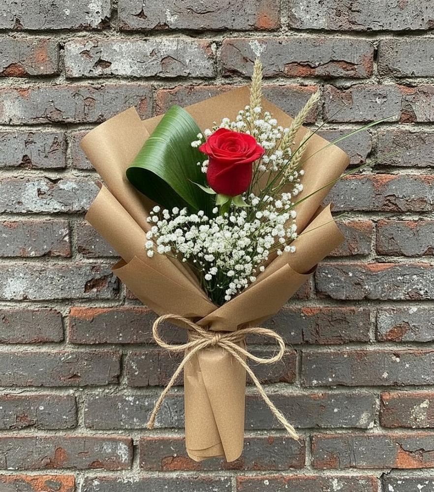 Букет цветов из: Розы в Засечном