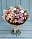 Букет цветов из: Хризантемы, Розы и Альстромерии в Засечном