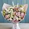 Букет цветов из: Альстромерии и Розы в Засечном