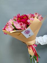 Букет цветов из:  Альстромерии #REPLACE_PRED# Засечном