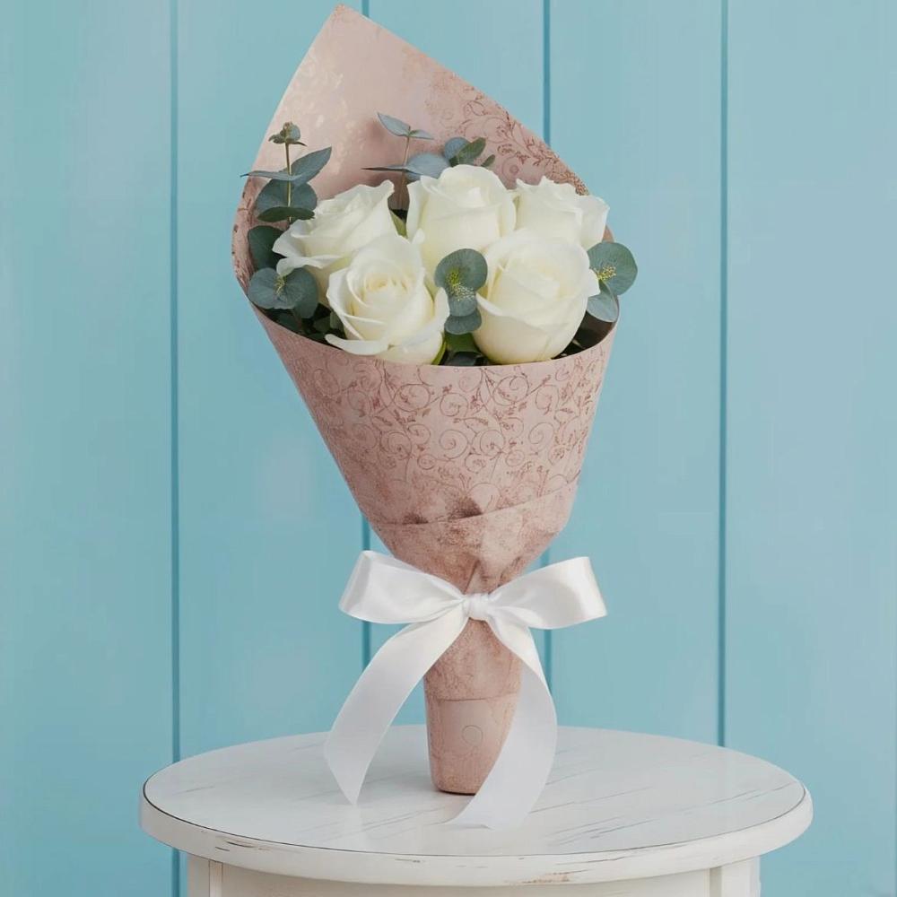 Букет цветов из: Розы в Засечном