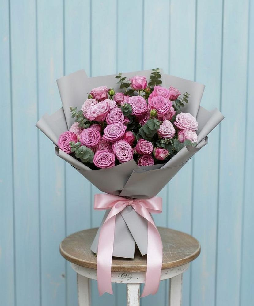 Букет цветов из: Розы в Засечном