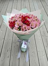 Букет цветов из:  Альстромерии в Засечном