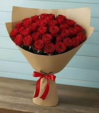 Букет Красные розы Милано в Засечном