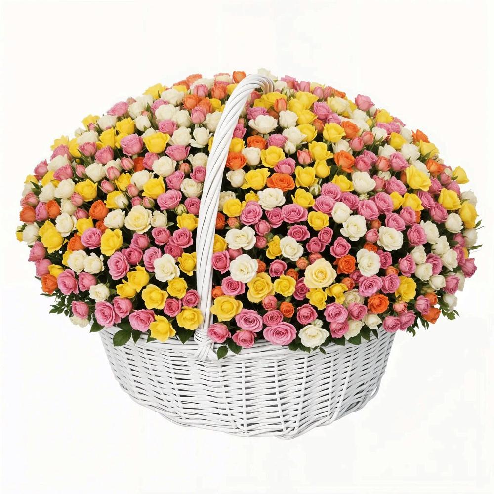 Премиум букет из: Розы в Засечном