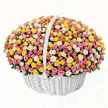 Премиум букет из: Розы в Засечном