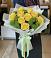 Букет цветов из: Хризантемы и Розы в Засечном