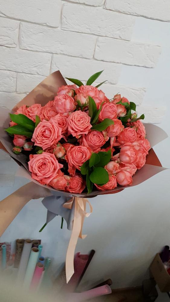 Букет цветов из: Розы в Засечном