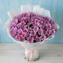 Букет цветов из:  Хризантемы в Засечном