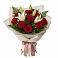 Букет цветов из: Лилии и Розы в Засечном
