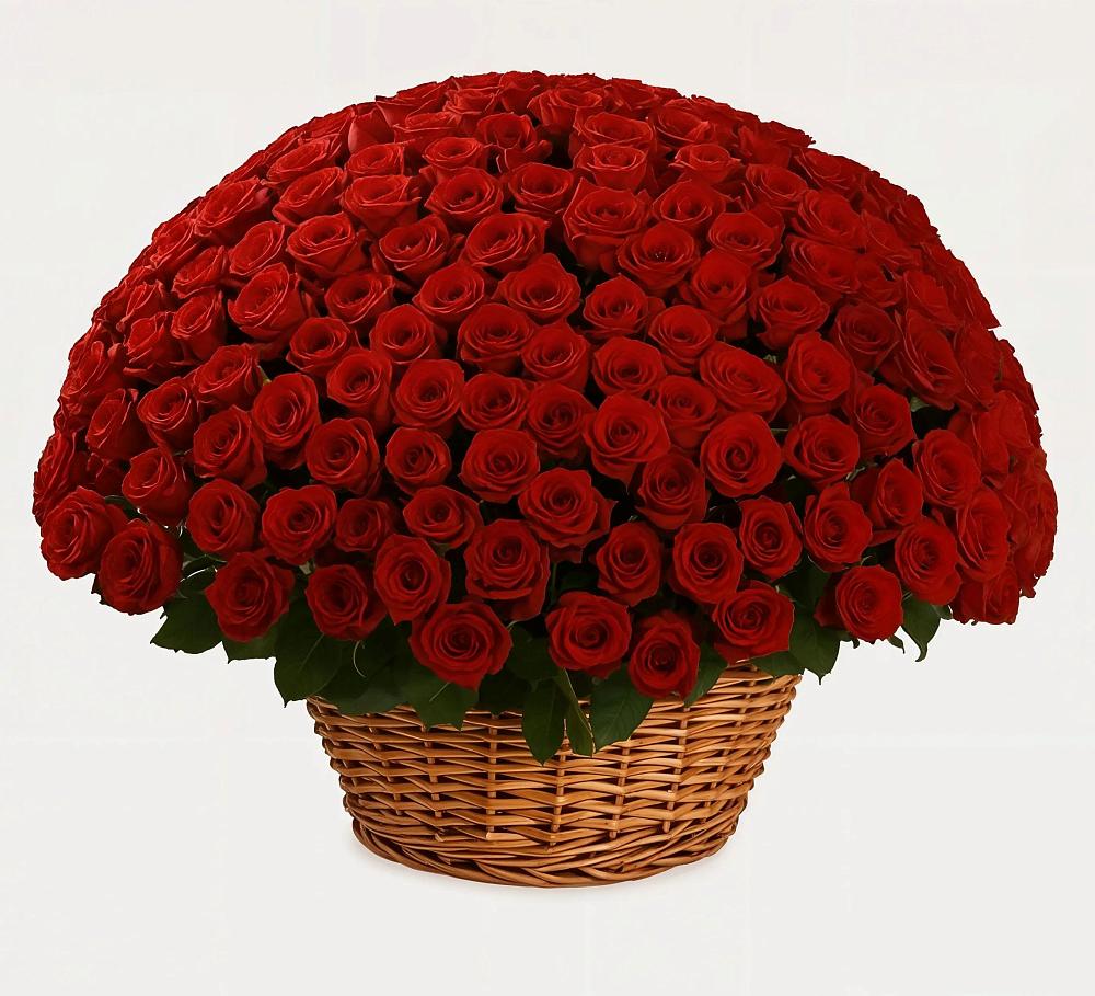 Премиум букет из: Розы в Засечном