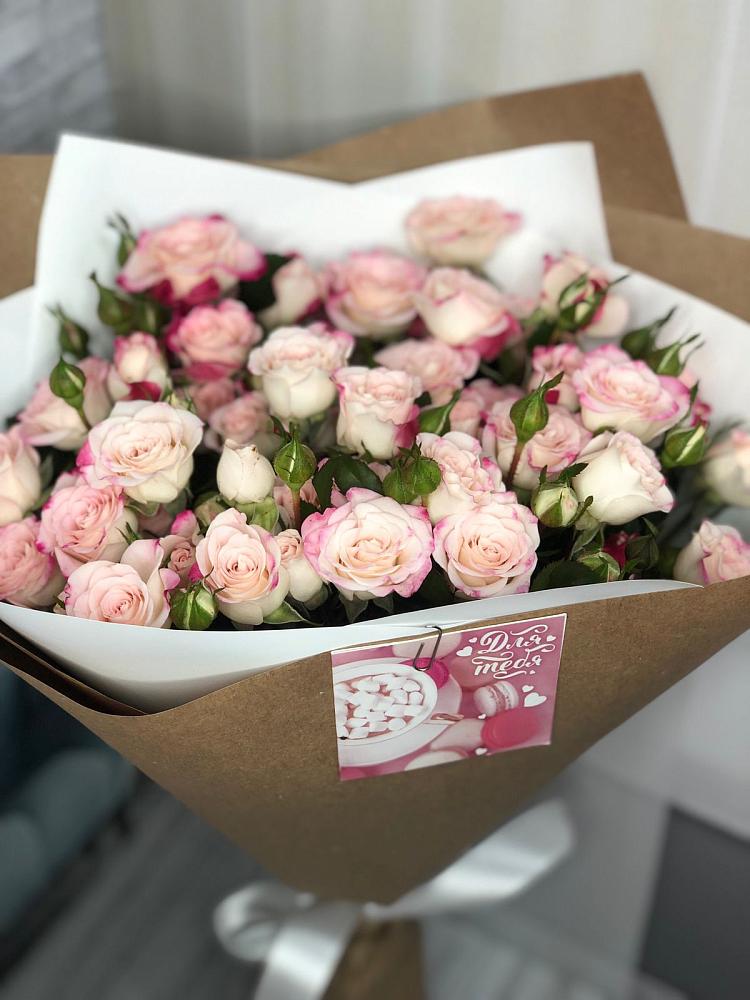 Букет цветов из: Розы в Засечном