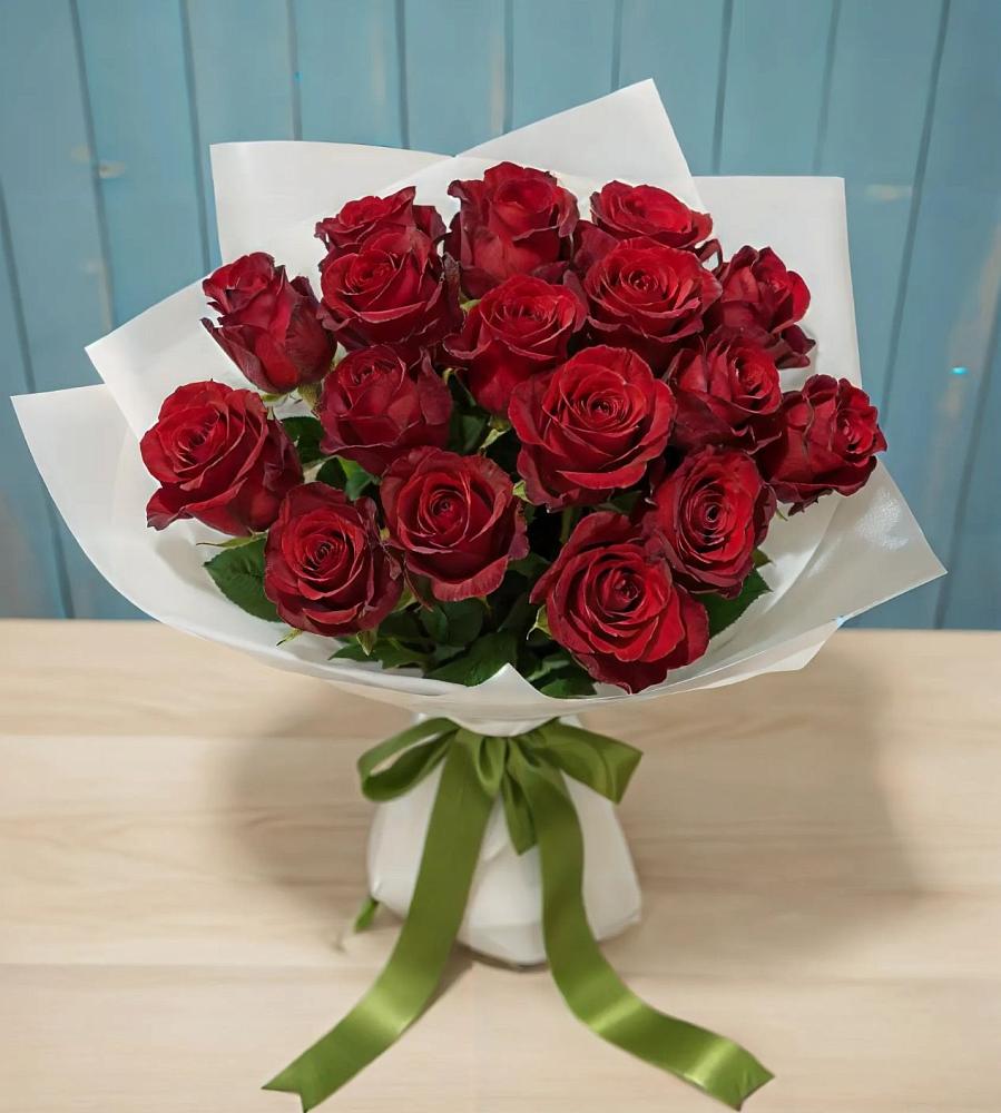 Букет Красные розы в Засечном