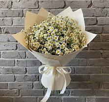 Букет цветов из:  Ромашки в Засечном