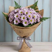 Букет цветов из:  Хризантемы в Засечном