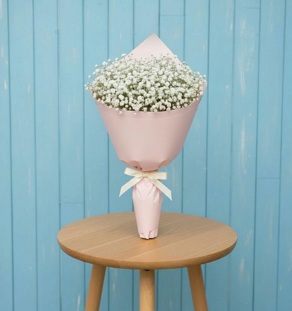 Букет цветов из: Гипсофила в Засечном