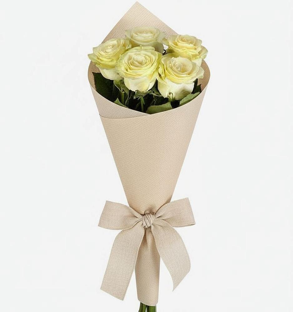 Букет цветов из: Розы в Засечном