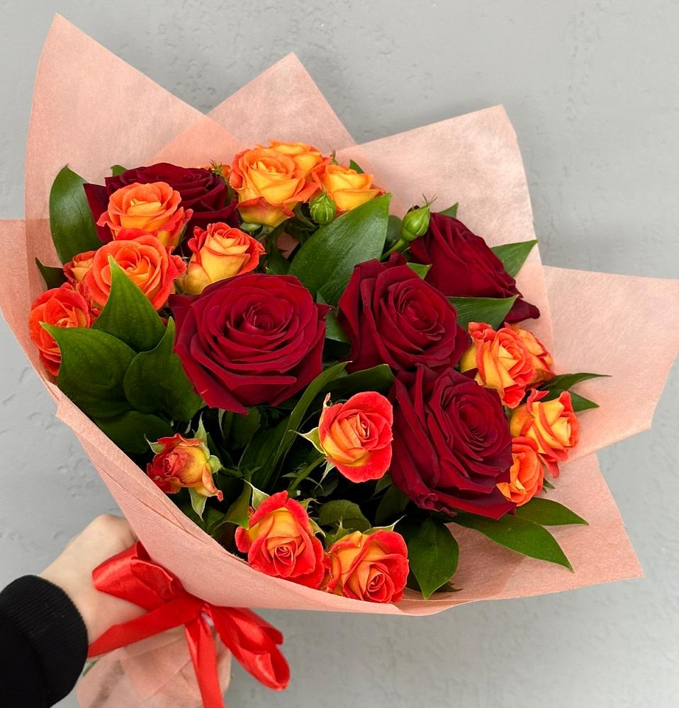 Букет Любовь и восторг в Засечном