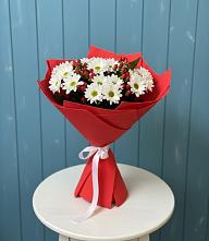 Букет цветов из:  Хризантемы в Засечном