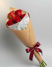 Букет цветов из:  Розы #REPLACE_PRED# Засечном