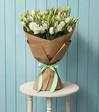 Букет цветов из:  Лизиантусы в Засечном