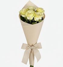 Букет цветов из:  Розы в Засечном
