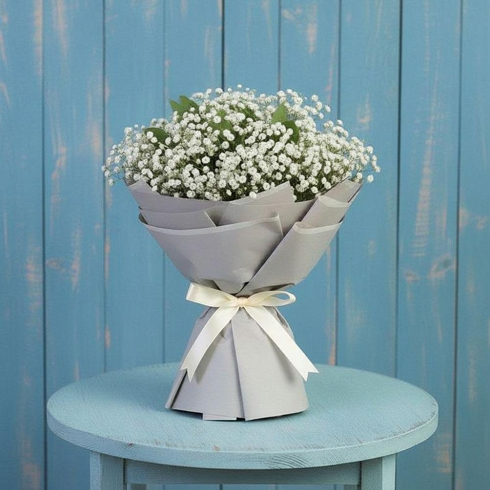 Букет цветов из: Гипсофила в Засечном