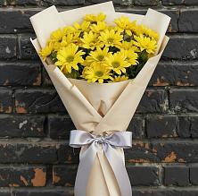 Букет цветов из:  Хризантемы в Засечном