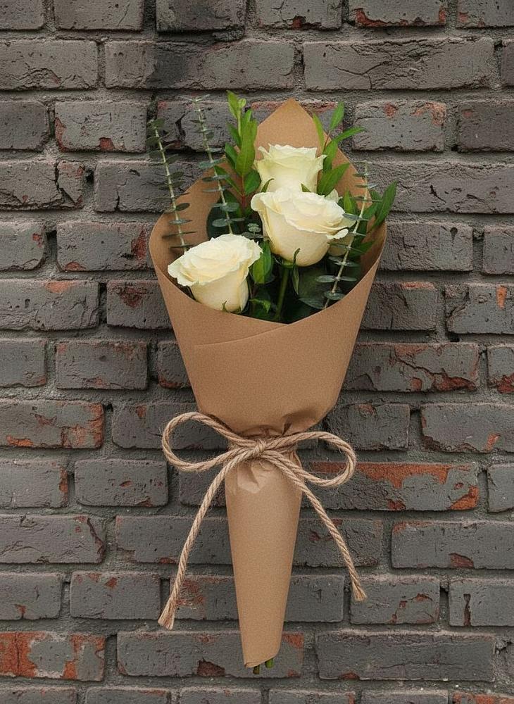 Букет цветов из: Розы в Засечном