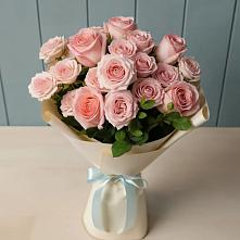 Букет Розовый шарм в Засечном