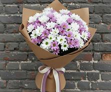 Букет цветов из:  Хризантемы в Засечном