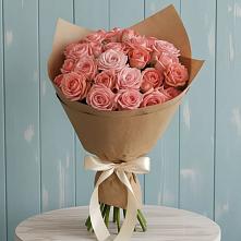 Букет цветов из:  Розы в Засечном