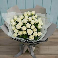 Букет Белоснежная нежность в Засечном