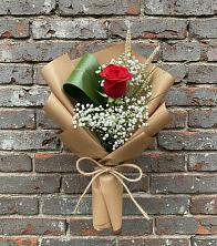 Букет цветов из:  Розы в Засечном
