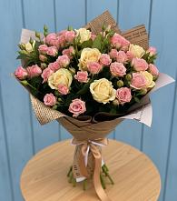 Букет цветов из:  Розы #REPLACE_PRED# Засечном