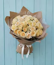 Букет Кремовое облако в Засечном