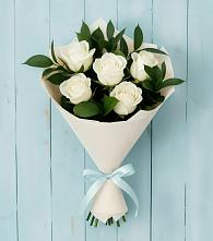 Букет цветов из:  Розы #REPLACE_PRED# Засечном