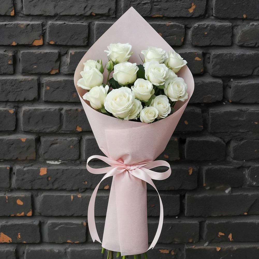 Букет цветов из: Розы в Засечном