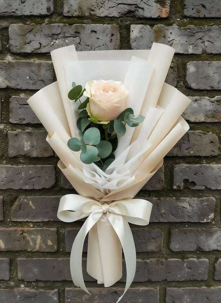 Букет цветов из: Розы в Засечном