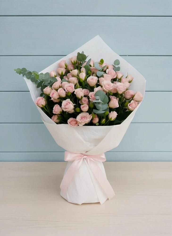 Букет цветов из: Розы в Засечном