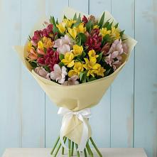 Букет цветов из:  Альстромерии в Засечном