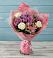 Букет цветов из: Герберы в Засечном