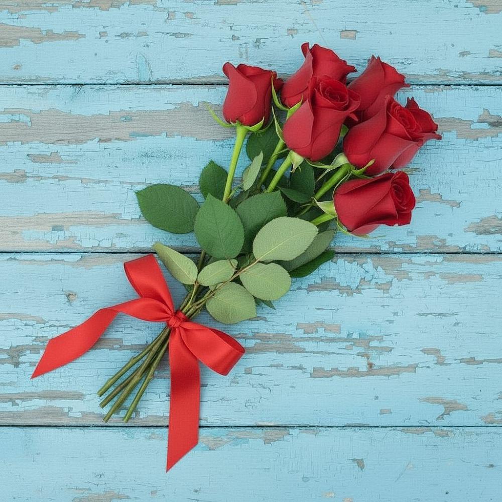 Букет Красные розы в Засечном